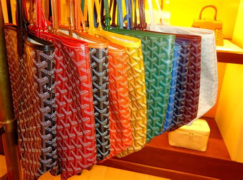 goyard st louis colours|Goyard hand paint colors.